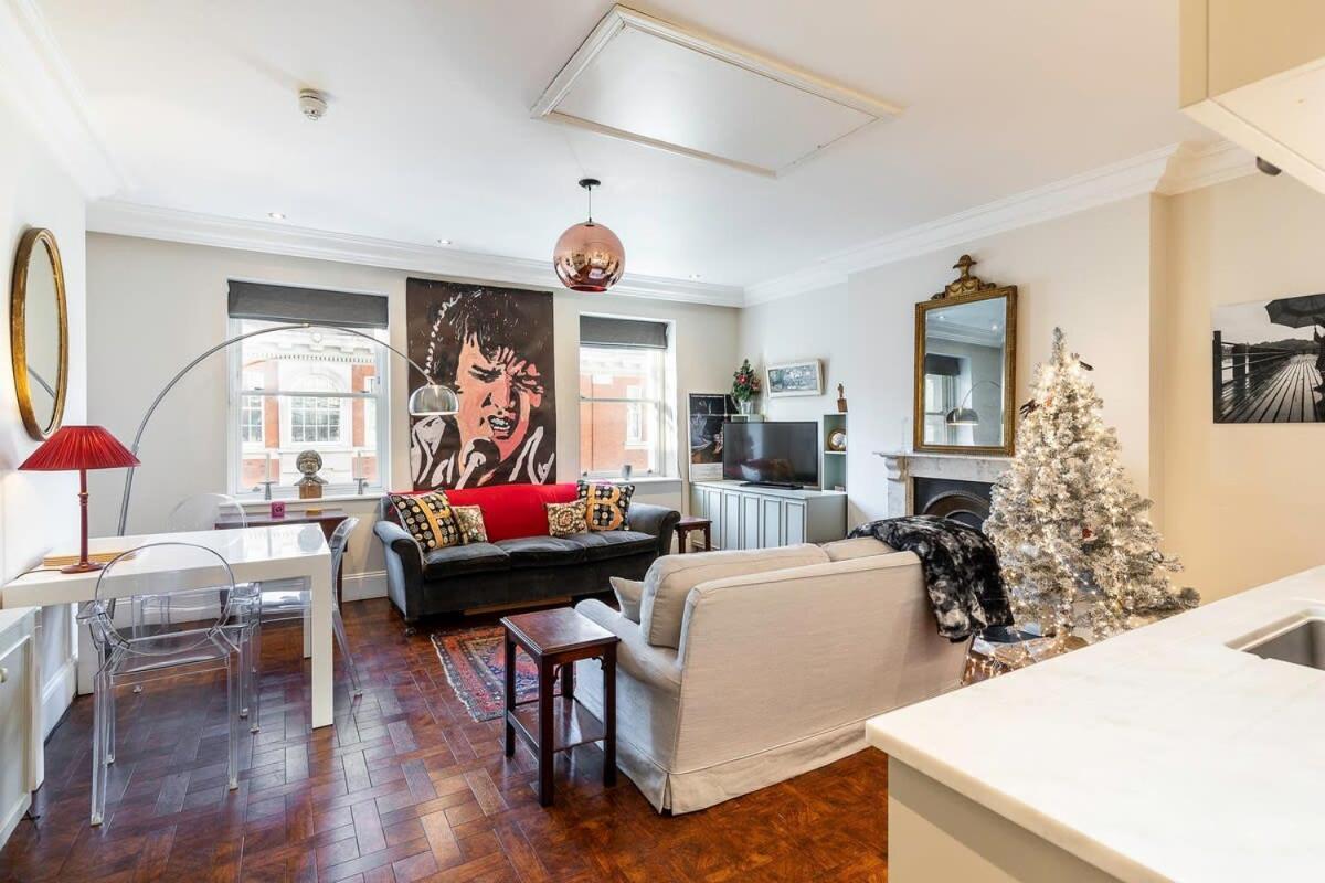 דירות לונדון 1Br Chic Covent Garden Retreat מראה חיצוני תמונה