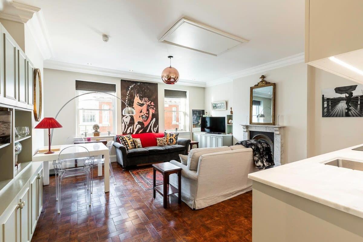 דירות לונדון 1Br Chic Covent Garden Retreat מראה חיצוני תמונה